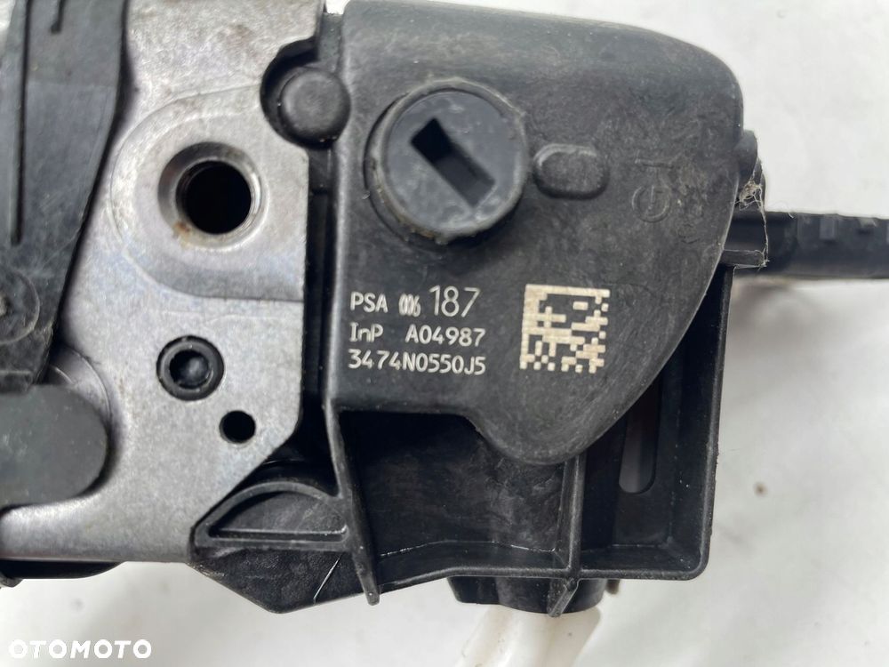 zamek drzwi tylny tył lewy citroen c5 psa 006187 - 2