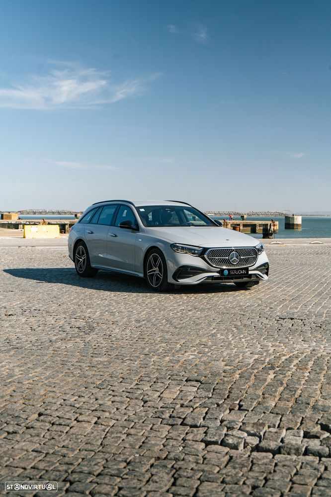 Mercedes-Benz E 300 e Station - 1