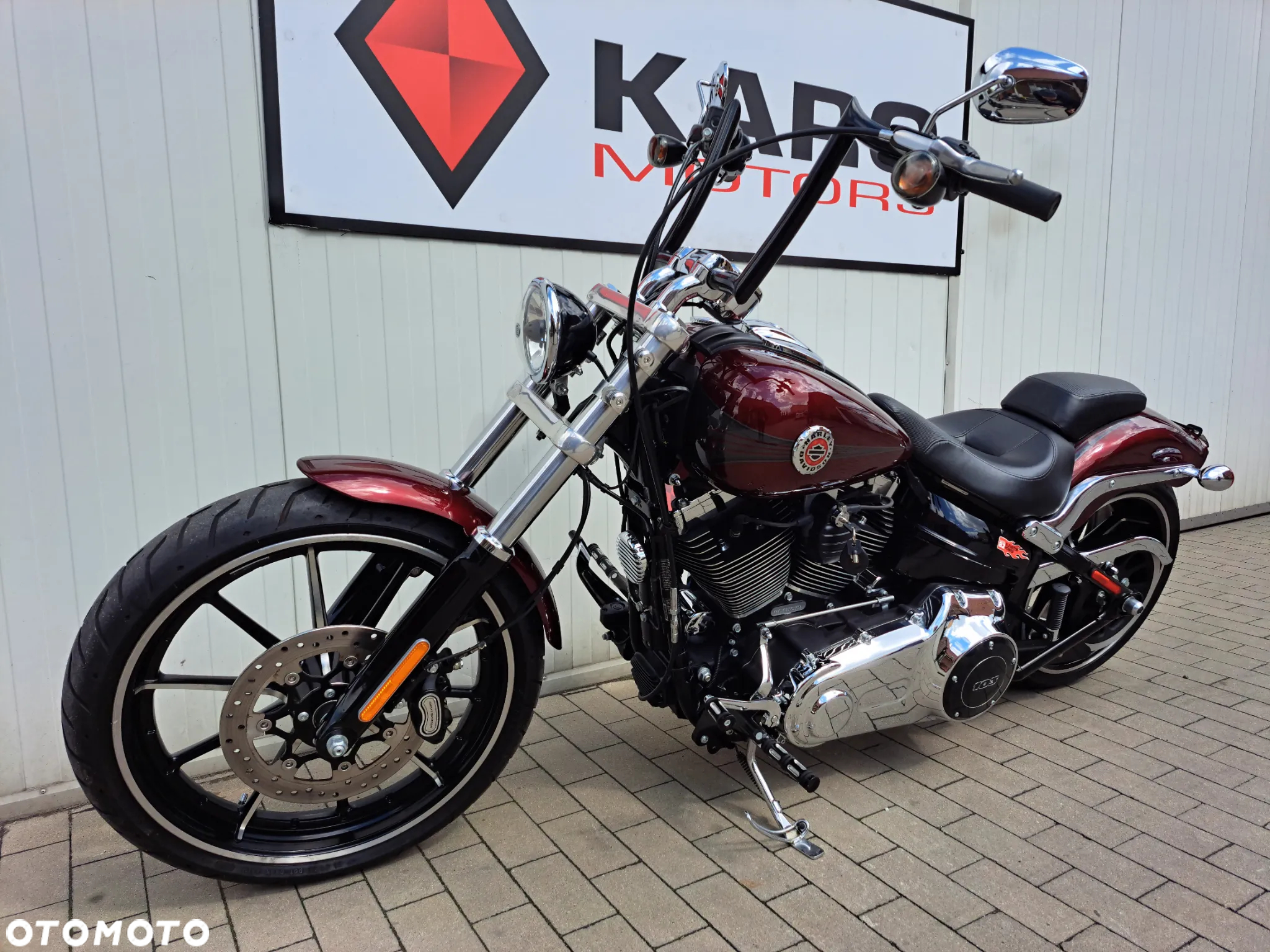Harley-Davidson FXSB Breakout - 6