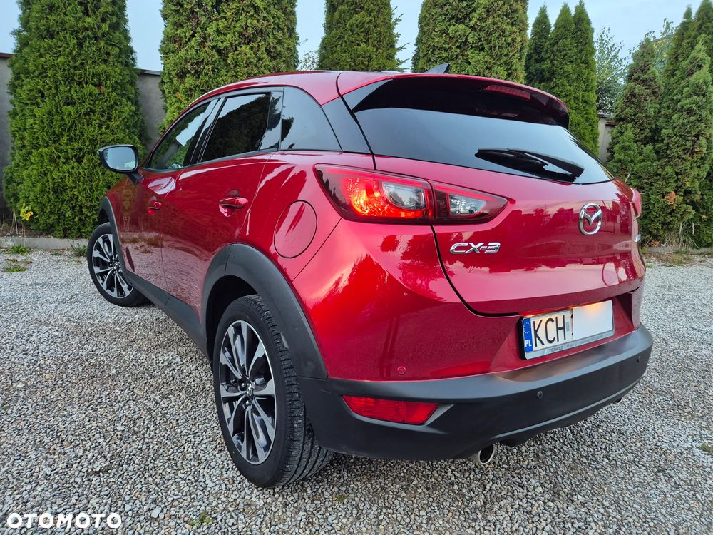 Mazda CX-3 SKYACTIV-G 121 FWD Signature+ - 4