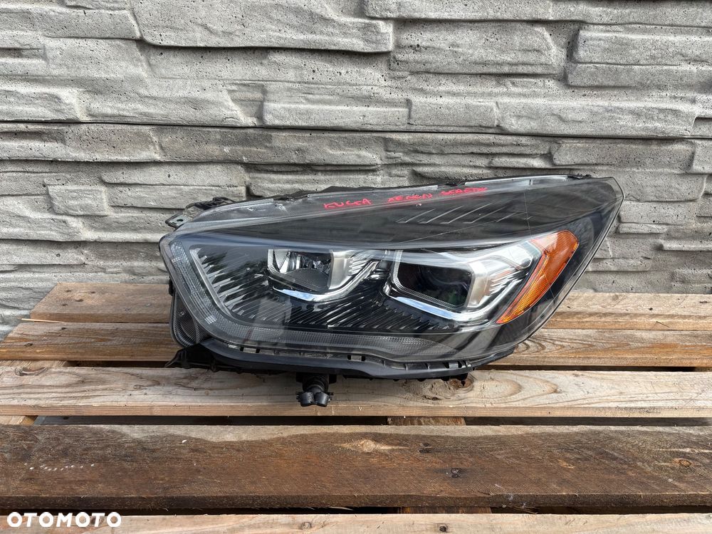 Ford Kuga MK2 lift lampa lewa Xenon skrętny - 2
