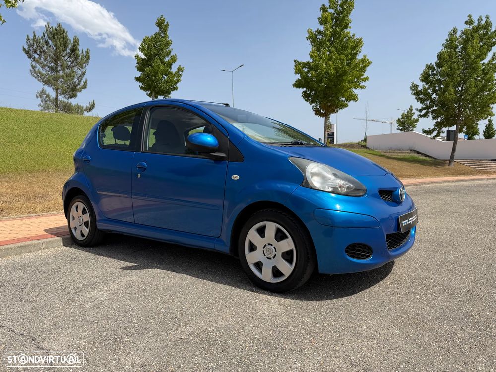 Toyota Aygo Multi Mode CoolBlue - 1
