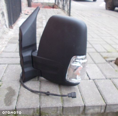 FORD TRANSIT MK8 14+ LUSTERKO LEWE 8 PIN ZAMYKANE ORYGINAŁ - 3