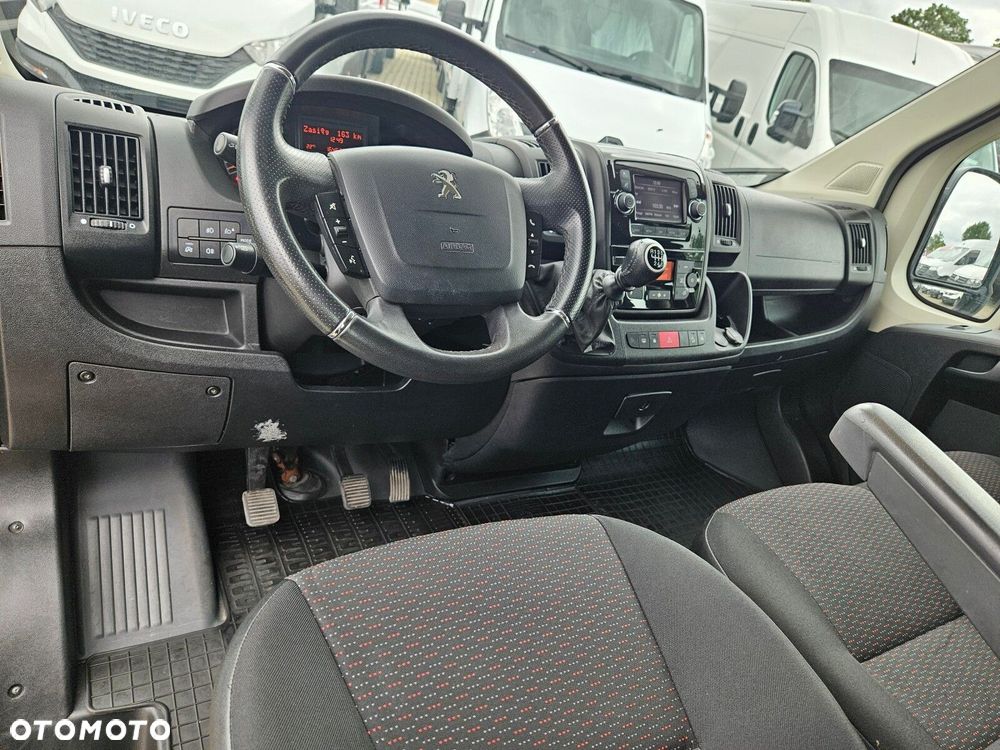 Peugeot boxer L4H2 *89999zł NETTO* Brygadówka 6 osób 2,2HDi/165KM - 23