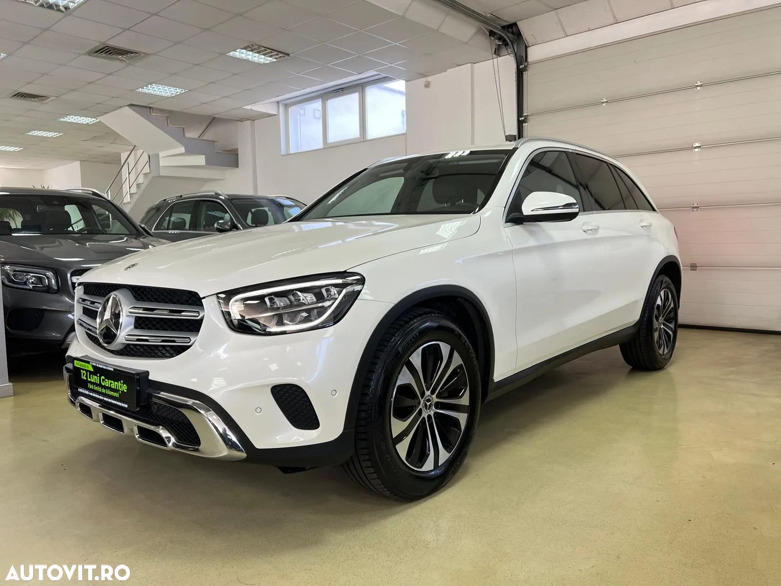 Mercedes-Benz GLC 200 d 4Matic 9G-TRONIC Exclusive - 1