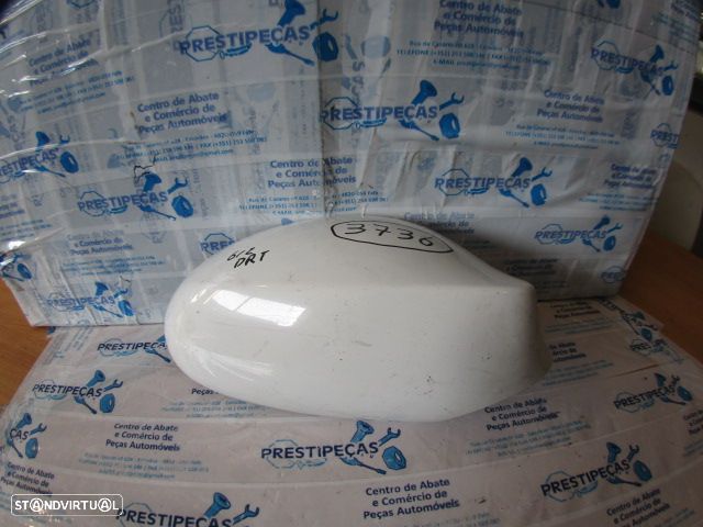 Espelho A3330438 BMW SERIE 1 (E81) 2007 120D 177CV 3P CINZA ESCURO DRT CAPA DO ESPELHO - 1