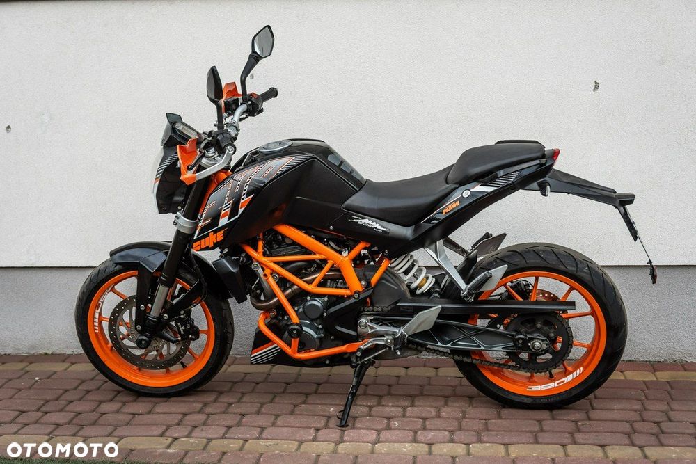 KTM Duke - 5