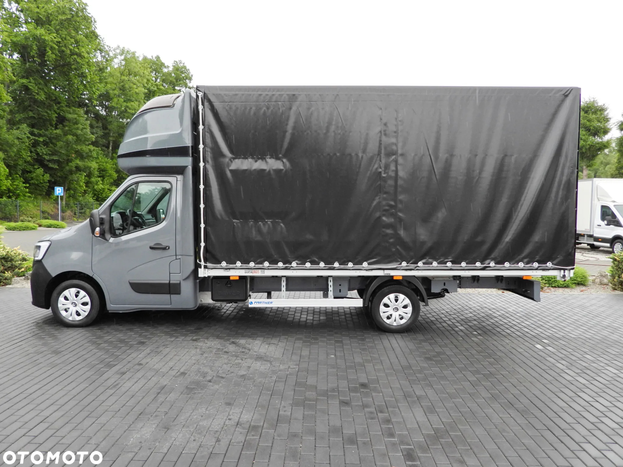 Renault MASTER  PLANDEKA 10 PALET WEBASTO TEMPOMAT LEDY PNEUMATYKA KLIMATYZACJA 165KM [ 581009 ] - 10