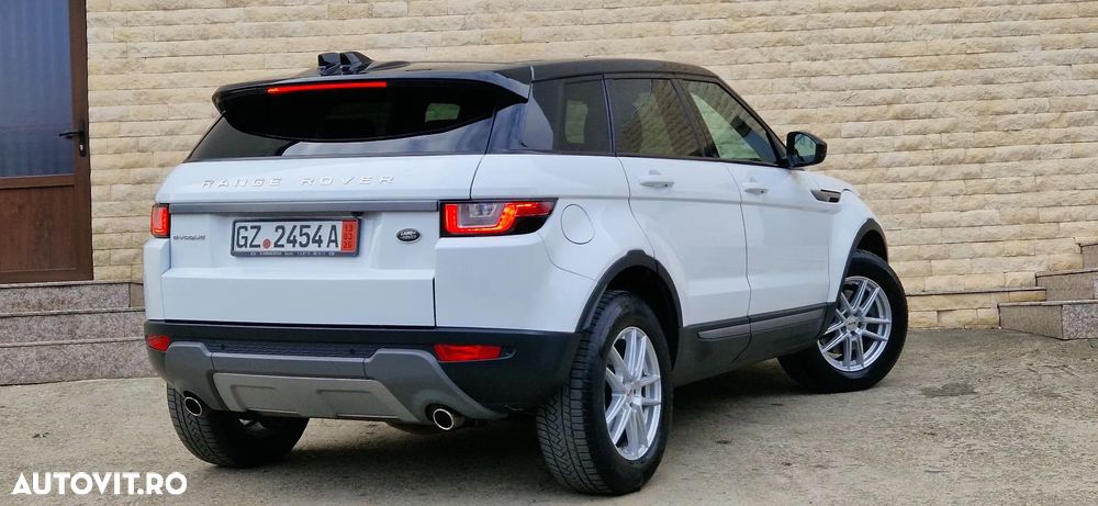 Land Rover Range Rover Evoque - 4