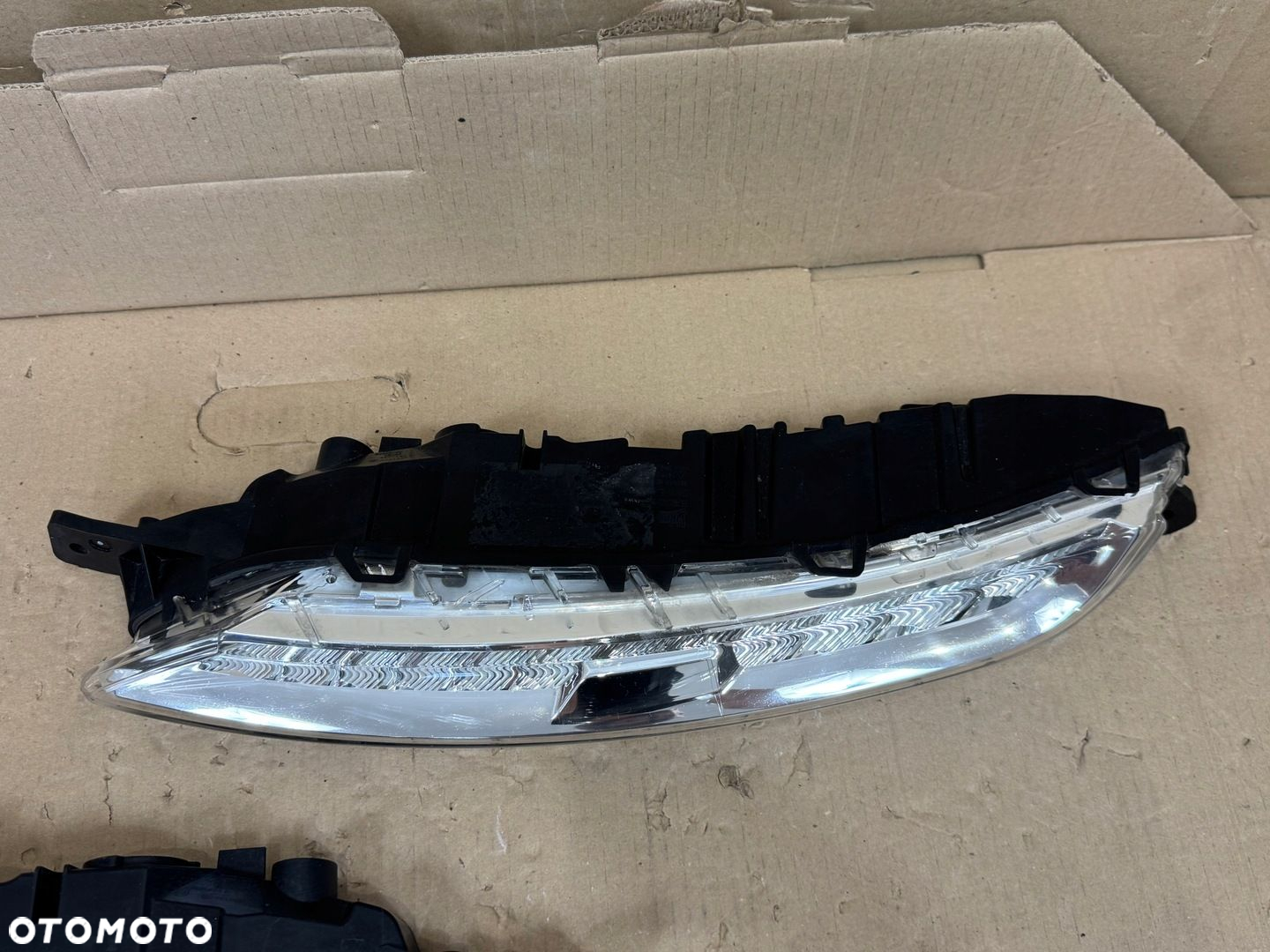 CITROEN C4 PICASSO II 13- LAMPA LED DRL LEWA PRAWA KOMPLET ORG - 6