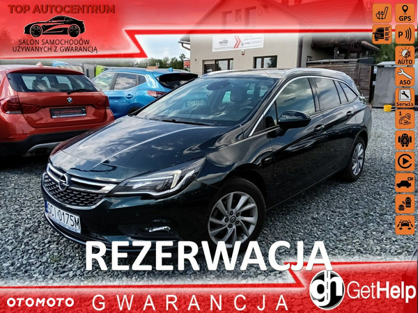 Opel Astra 1.4 Turbo Innovation
