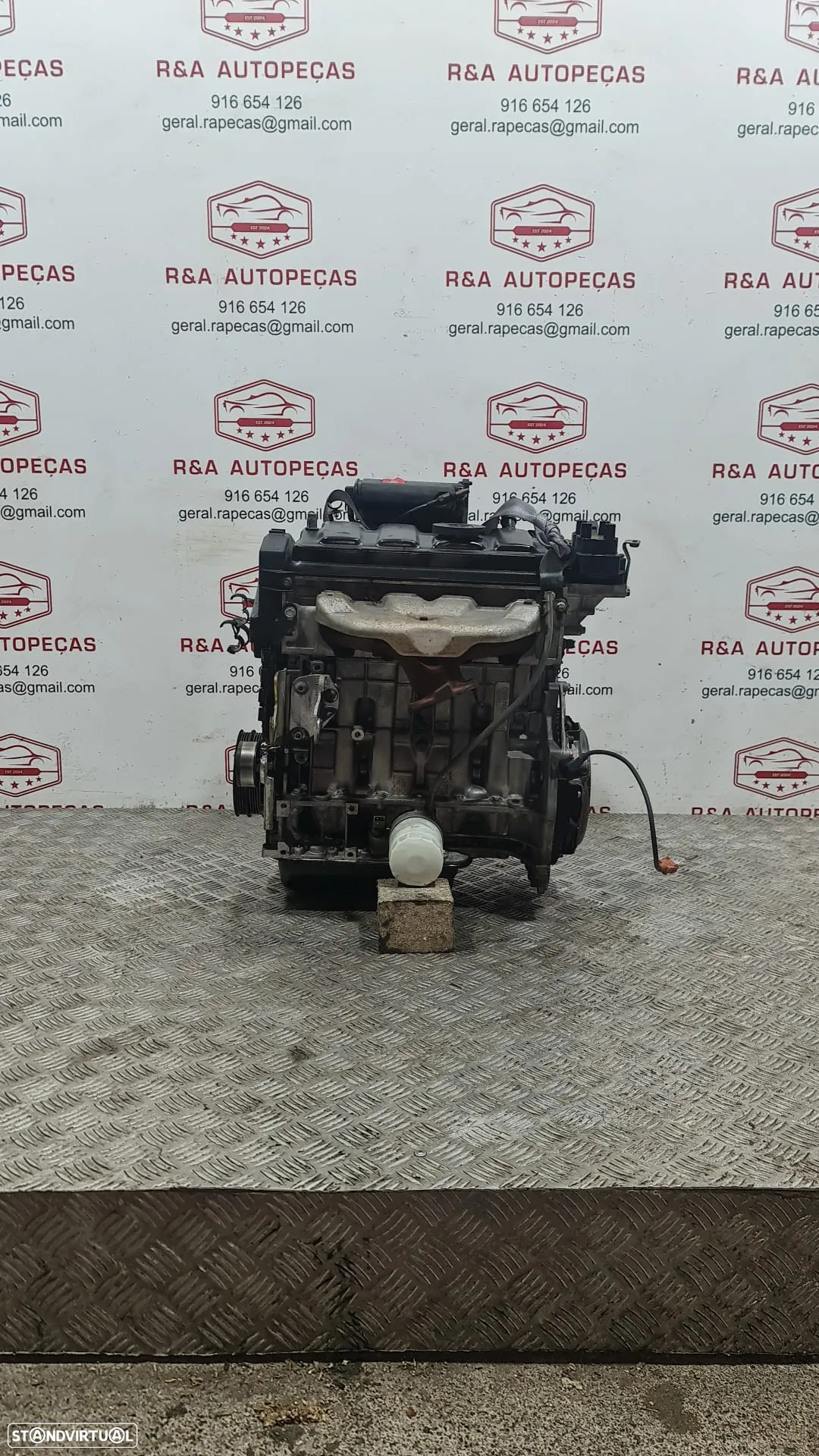 Motor Completo PSA Peugeot Citroen 1.4i 8v 75cv KFX - 2