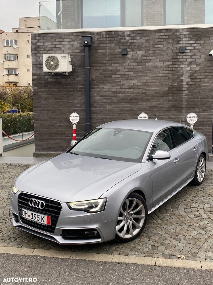 Audi A5 2.0 TDI Sportback (clean diesel) DPF multitronic - 4