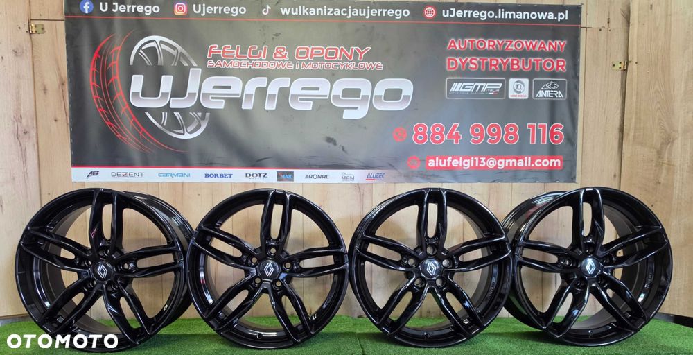 Nowe felgi aluminiowe RENAULT 20x5x114,3 - Espace, Talisman, Megane, Scenic