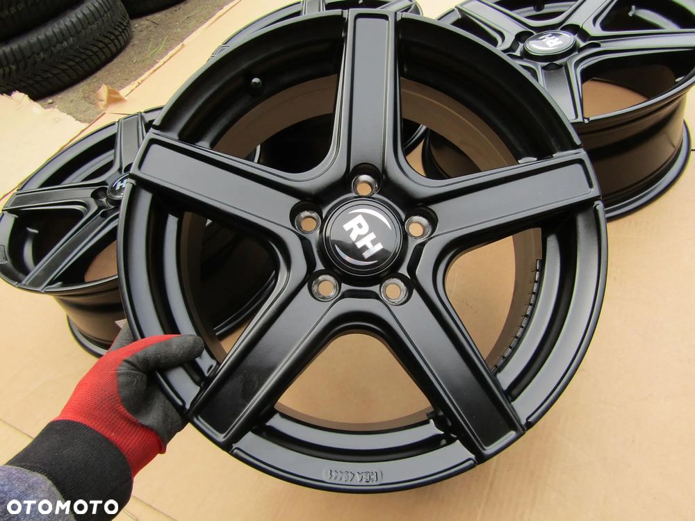 4x NOWE Felgi 16 Skoda Octavia II III IV Karoq VW T-ROC T Roc Jetta Golf V VI VII VIII 5 6 7 8 Touran Caddy Jetta Seat Ateca Leon Altea Alhambra Passat B5 B6 B7 B8 Audi A3 A4 B6 6,5 j 5x112 ET43 - 16