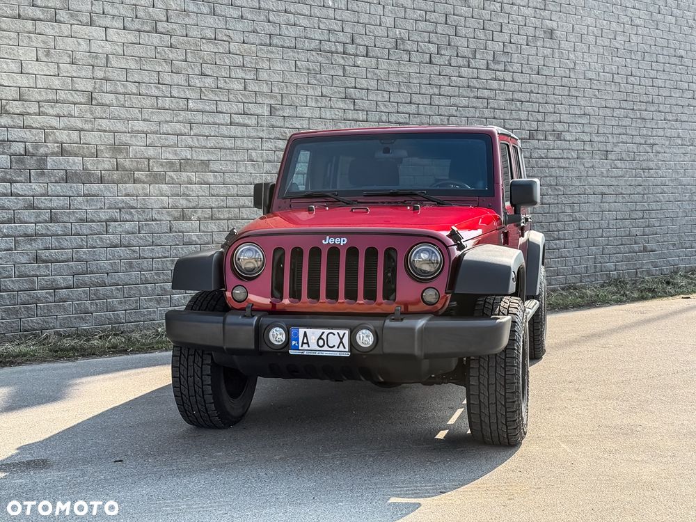 Jeep Wrangler 3.6 Unlim X - 15