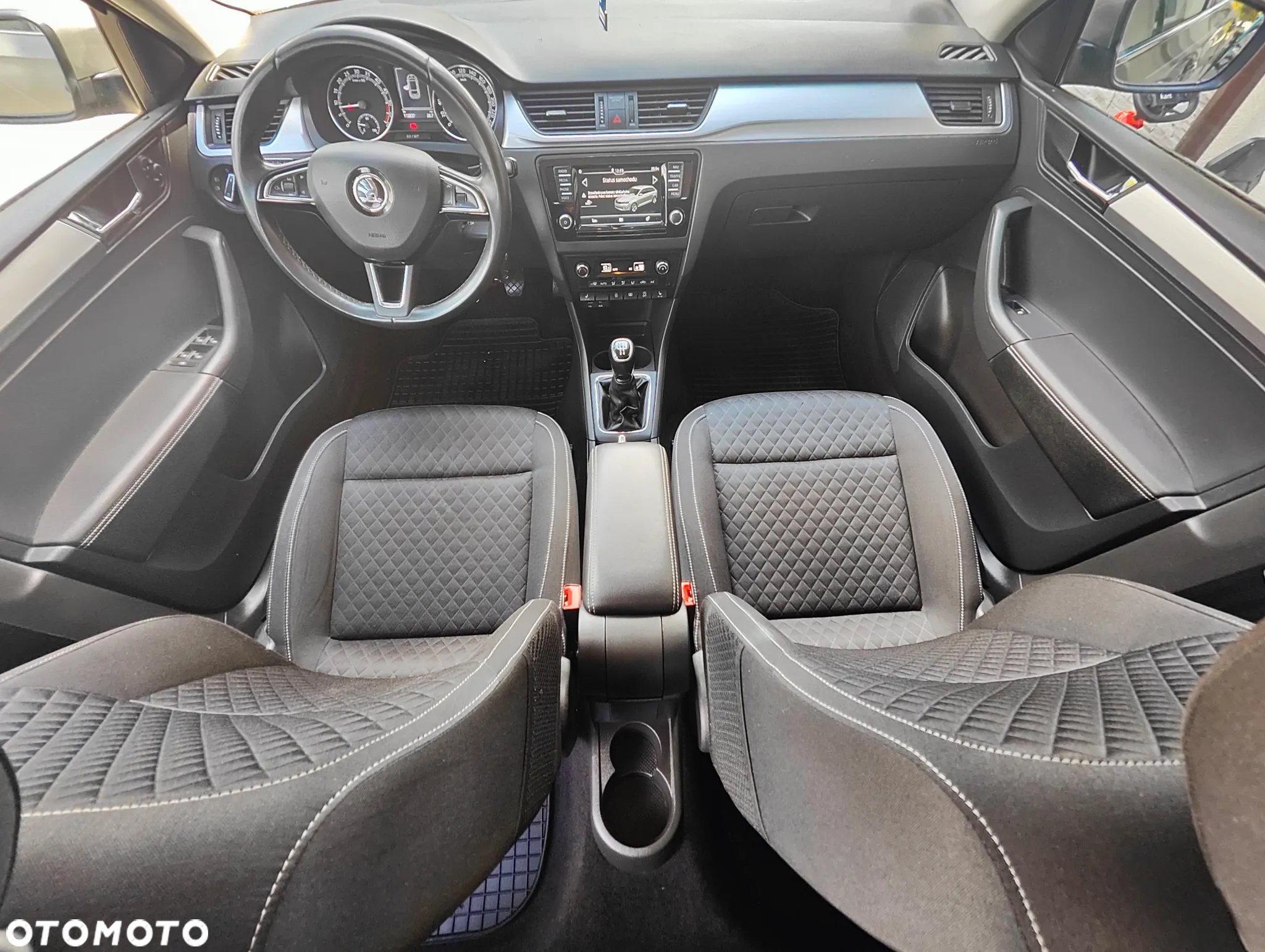 Skoda RAPID Spaceback 1.6 TDI Drive - 16