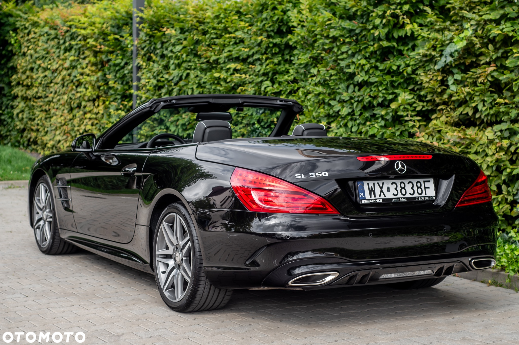 Mercedes-Benz SL 500 9G-TRONIC - 7