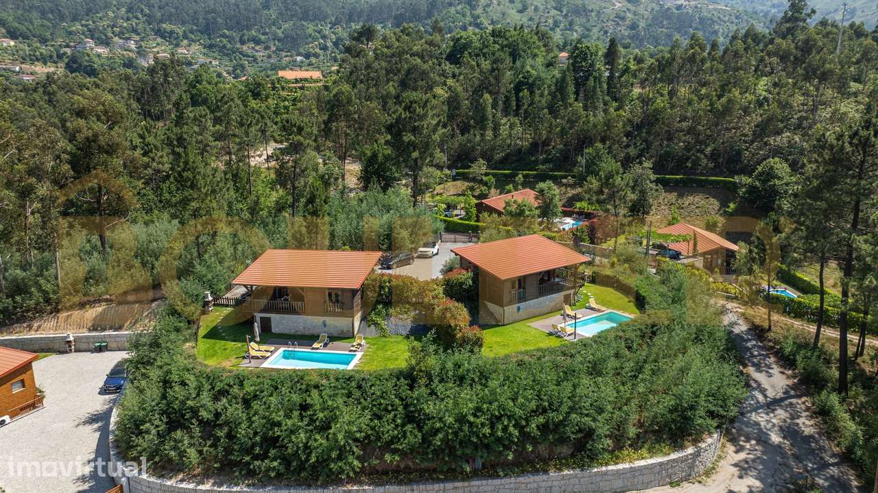 Quinta da Resteva em Vieira do Minho - Grande imagem: 3/17