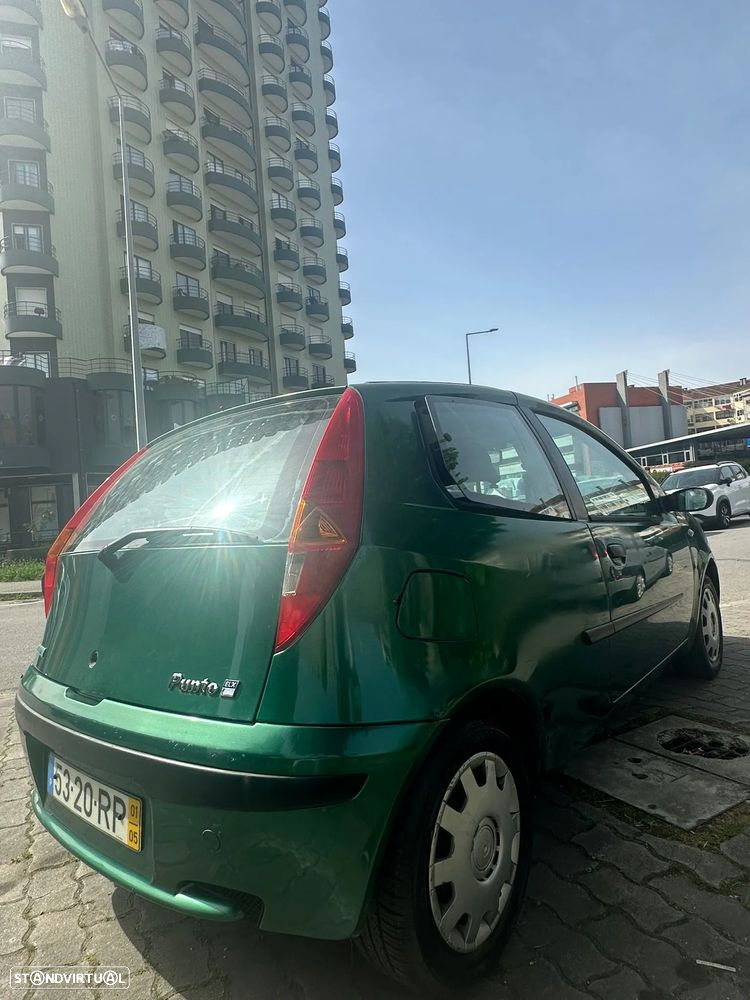 Fiat Punto 1.2 16V ELX - 3