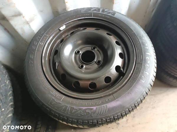 4x108 Felgi Stalowe Stal 14 Koła Letnie Lato CITROEN C2 PEUGEOT 206 206+ + 207 Legnica ALU-RAD 175/65 5mm