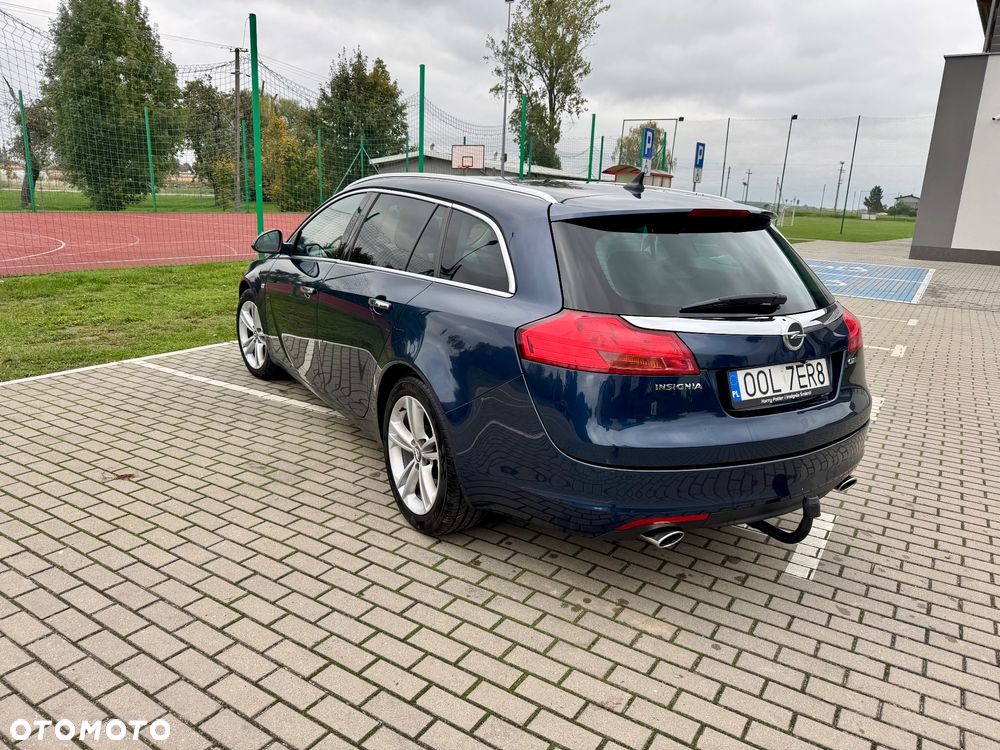Opel Insignia 2.0 CDTI EcoFLEX Cosmo - 4