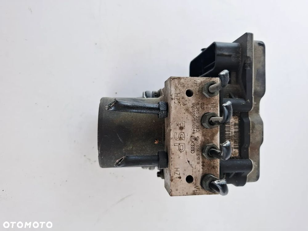 Pompa ABS Hamulcowa Sterownik 4F0910517AB 4F0614517R Audi A6 C6 - 1