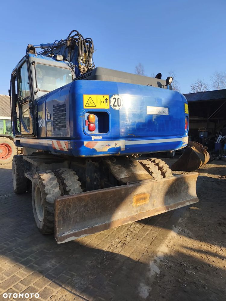Komatsu PW180 - 4