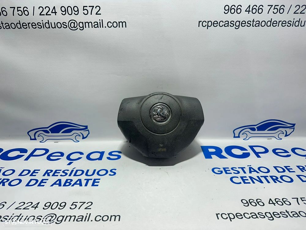 .Airbag Volante Condutor GM Opel Astra H 13111345 2004 - 2009