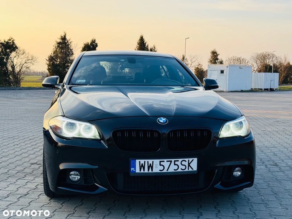 BMW Seria 5 520d xDrive M Sport sport - 7