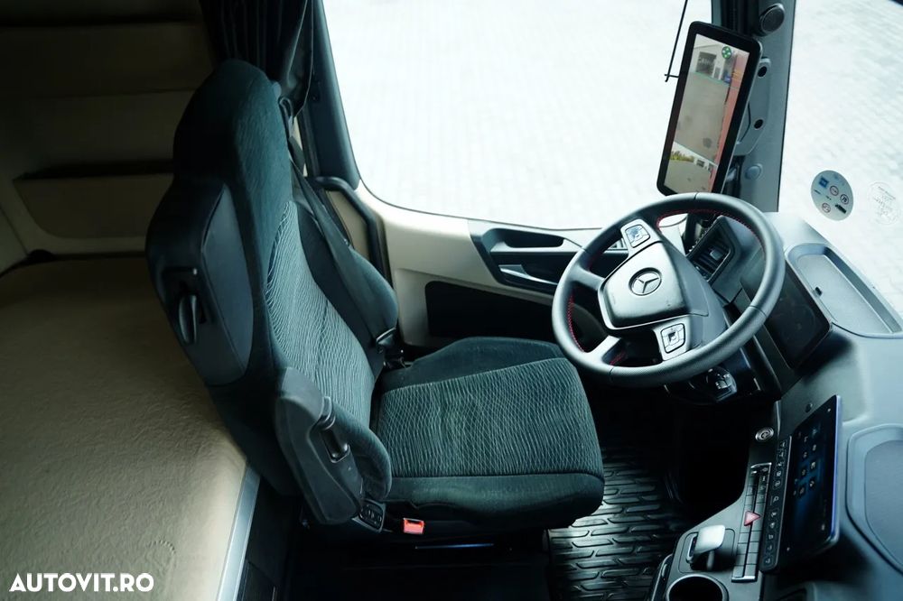 Mercedes-Benz ACTROS 2545 / TANDEM COMBINAT 120 M3 / TRANSIT / CORTINĂ - 7,4 M / BIG SPACE / WIELTON - 34