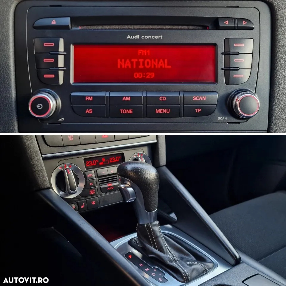 Audi A3 1.4 TFSI Sportback S tronic Ambition - 22