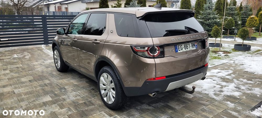 Land Rover Discovery Sport TD4 HSE - 12