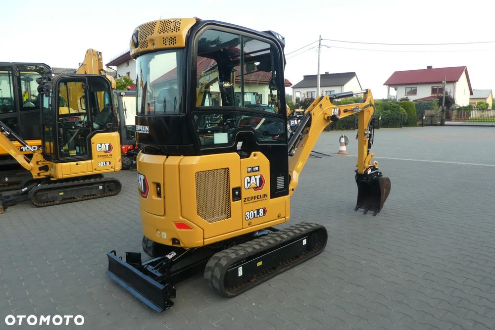 Caterpillar 301,8 KLIMATYZACJA - 5
