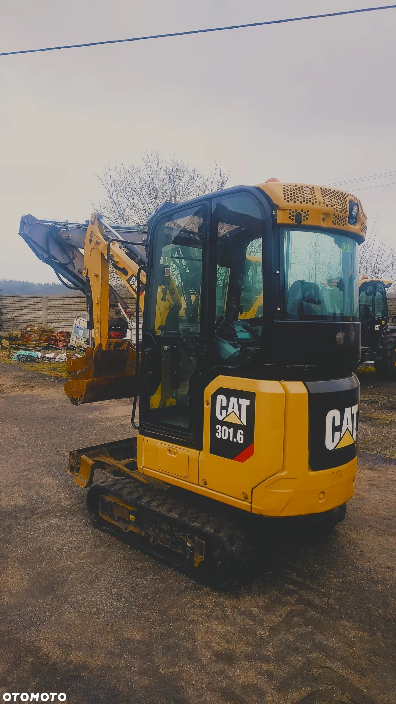 Caterpillar 301,6 - 9