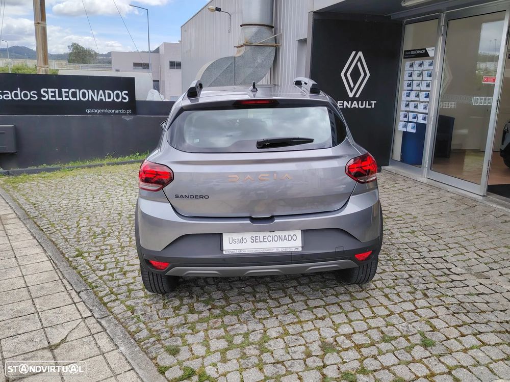 Dacia Sandero 1.0 ECO-G Stepway Bi-Fuel - 10