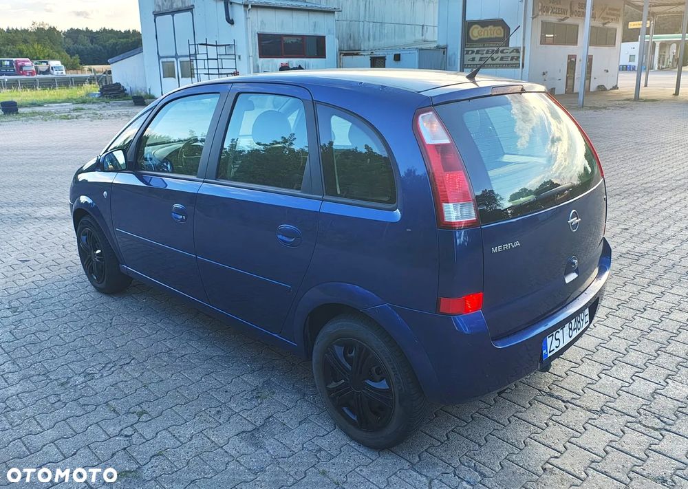 Opel Meriva 1.6 16V Easytronic Cosmo - 20