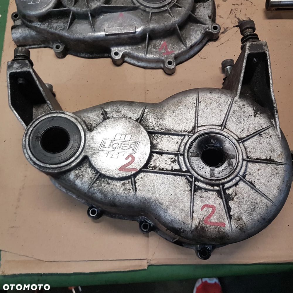 skrzynia biegów dekiel korpus mechanizm aixam ligier chatenet simpa beriel nova xtoo xtu baroder microcar jDM Grecav Bellier 741 xtoo abaca ambra nova italcar - 38