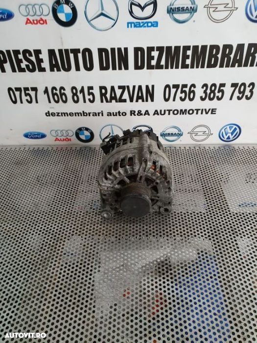 Alternator Bmw F10 F11 E90 E91 E87 F25 X1 X4 2.0 D Motor N47D20C Cod  Alternator Bmw F10 F11 - 1