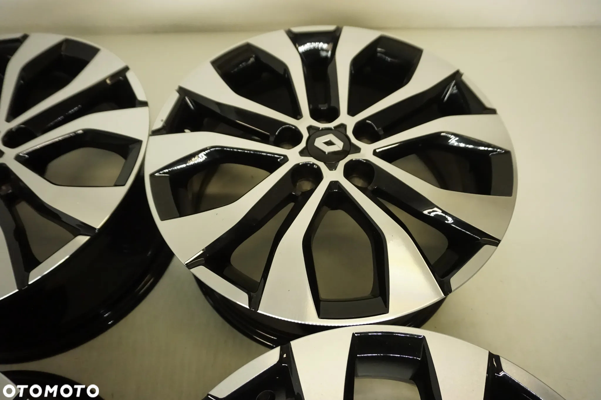 Felgi Aluminiowe  17 RENAULT KANGOO ZOE CAPTUR II ARCANA SYMBIOZ FLUENCE LATITUDE KADJAR KOLEOS LAGUNA III SCENIC MEGANE EXPRESS ORYGINAŁ - 5
