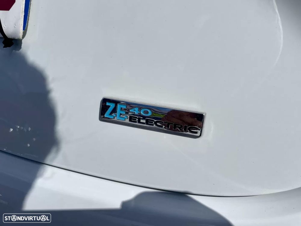 Renault Zoe (c/ Bateria) 41 kwh Life - 25