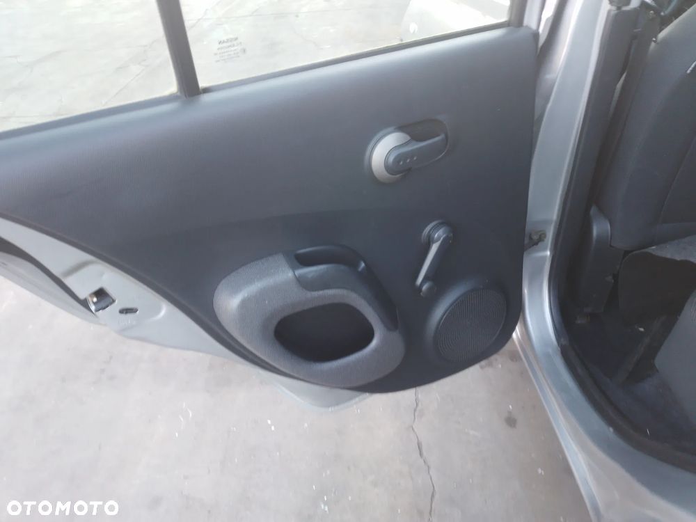 NISSAN MICRA K12 03-07 1.2 16V  LUSTERKO ZEWNĘTRZNE LEWE   KY0 G - 27