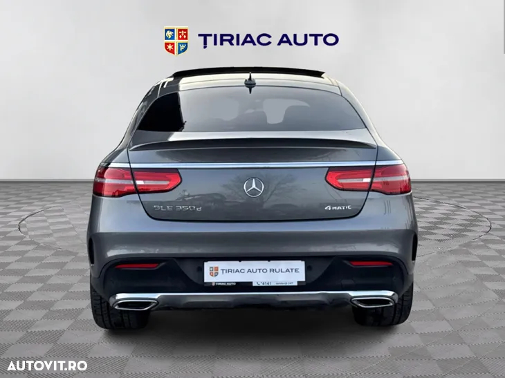 Mercedes-Benz GLE Coupe 350 d 4MATIC - 5