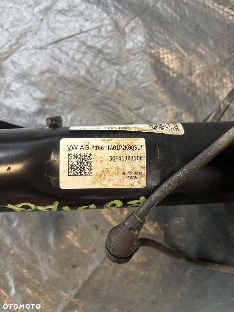 Skoda Kodiaq lift Tiguan zawieszenie zwrotnica  mcpherson przód prawy lewy 5QF413031CL 5Q0407257B 5QF412022GJ 5Q0407258B - 11