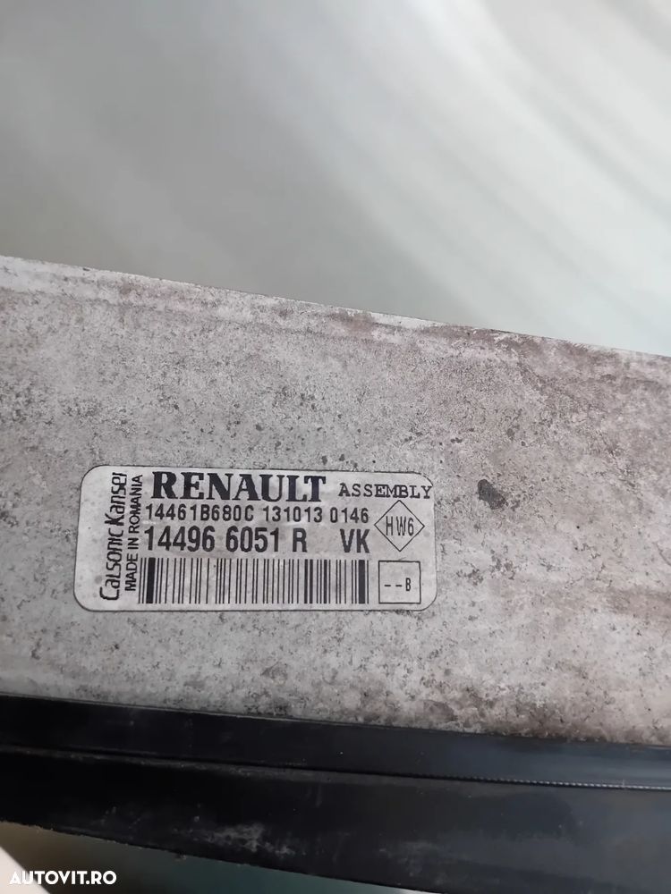 Radiator Intercooler Dacia Duster 1.5 Dci Motor K9K836 2010-2017 4X4 Cod 144966051R - 7