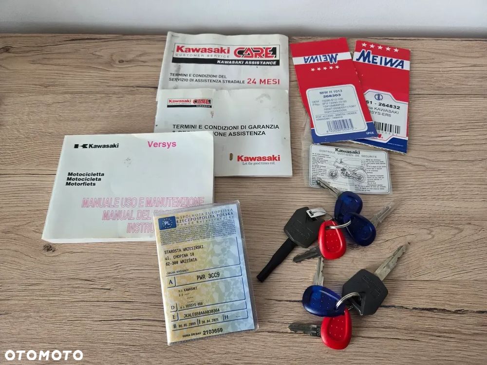 Kawasaki Versys 650 - 18