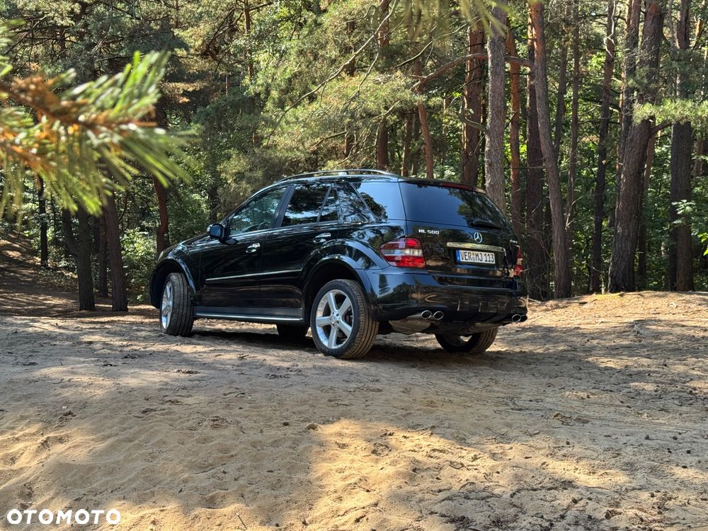 Mercedes-Benz ML 500 7G-TRONIC - 6