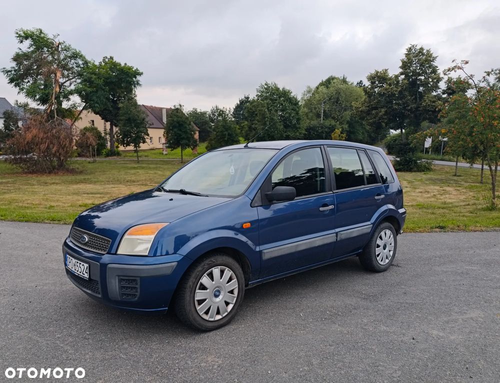 Ford Fusion 1.4 Trend X100 / FX Gold - 2