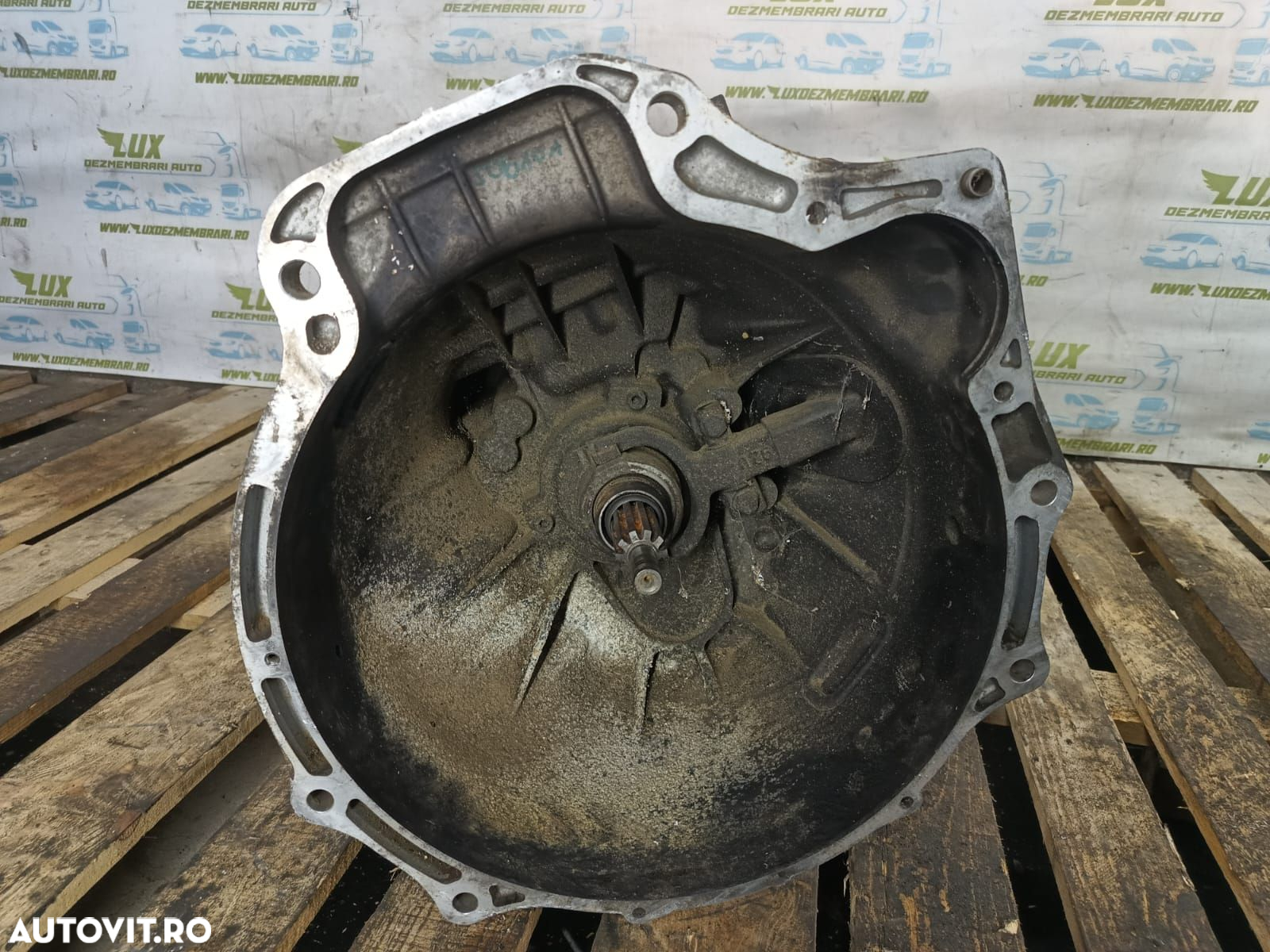 Cutie viteze manuala 6 trepte 3.0 d 8871920 IVECO Daily 4 [2006 - 201 - 5