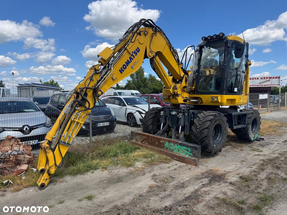 Komatsu PW138 MR - 2